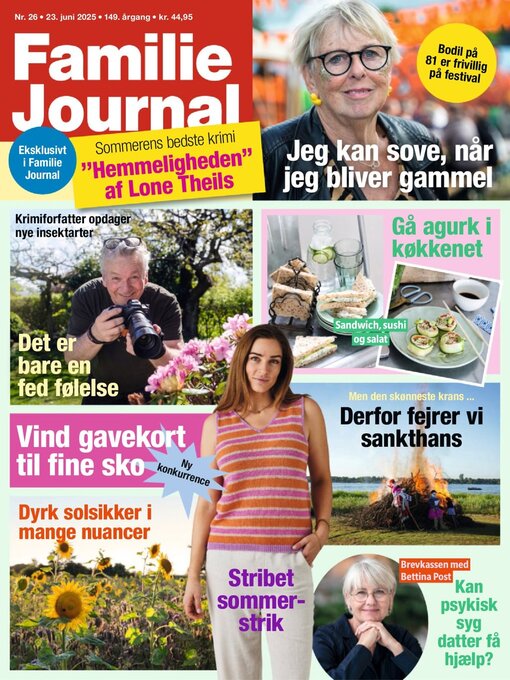 Title details for Familie Journal by Aller Media A/S - Available